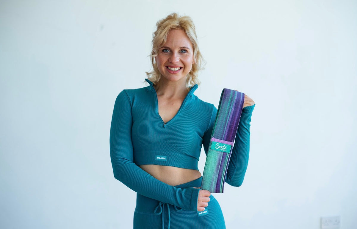 Santé Fitness Glute Bands